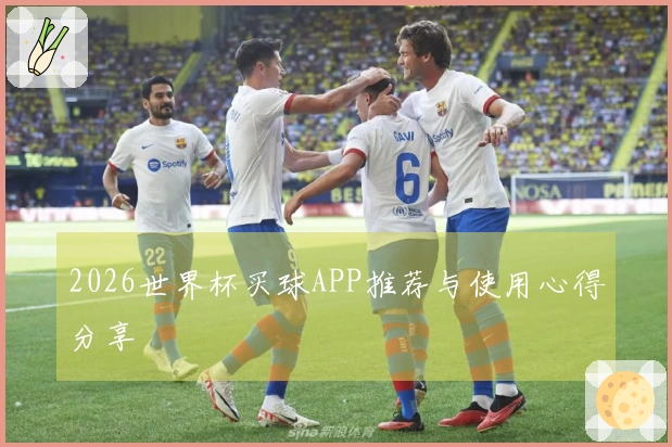 2026世界杯买球APP推荐与使用心得分享
