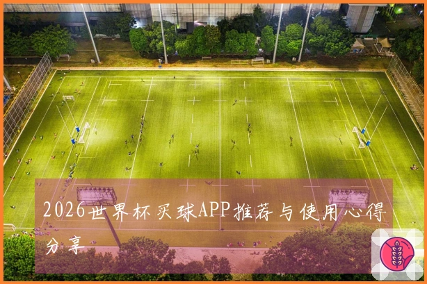 2026世界杯买球APP推荐与使用心得分享